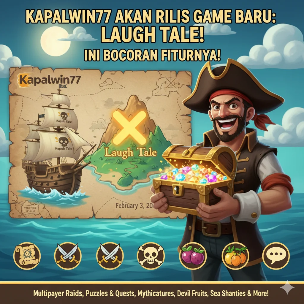 Kapalwin77 Akan Rilis Game Baru Laugh Tale