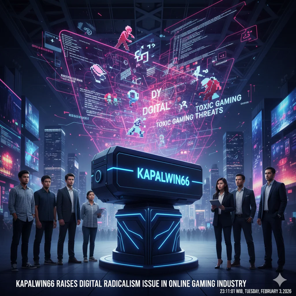 Kapalwin66 Angkat Isu Radikalisme Digital